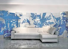 modern sofa bed with chaise lounge 